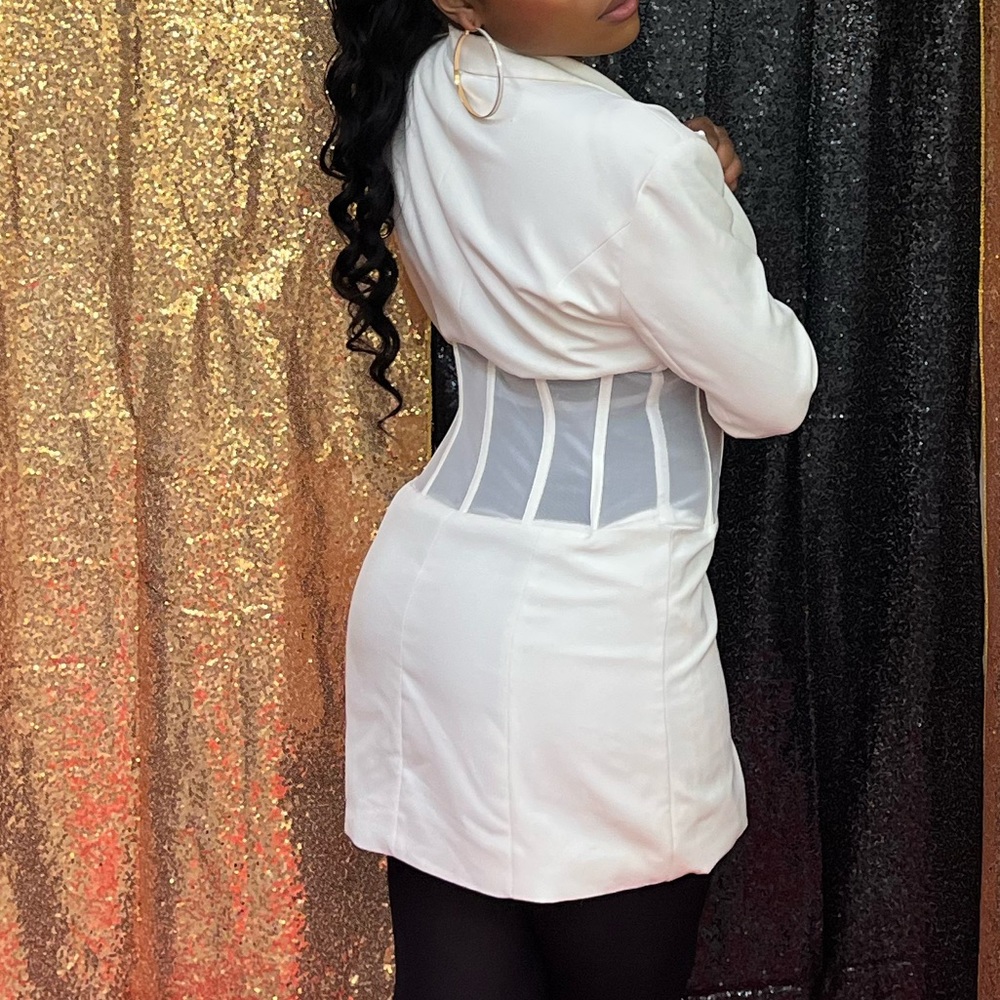 Birthday corset dress